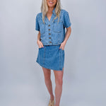 Spring In Your Step Top & Skort Set - PAPER DOLL