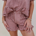 Dahlia Gingham Set - PAPER DOLL