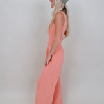 Gigi Knit Tank and Palazzo Pant Set - PAPER DOLL