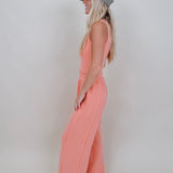 Gigi Knit Tank and Palazzo Pant Set - PAPER DOLL