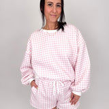 Book Club Gingham Set - PAPER DOLL
