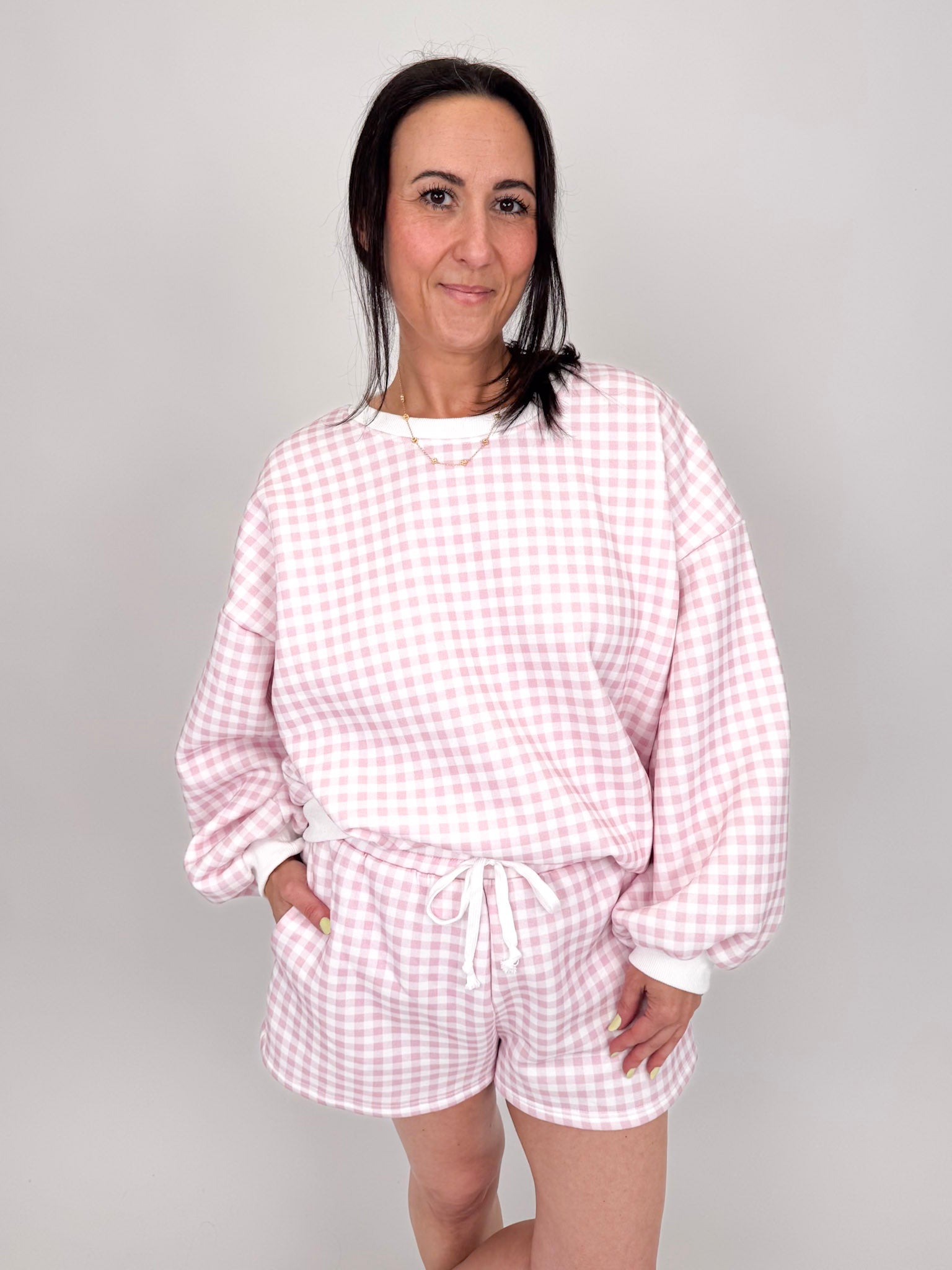 Book Club Gingham Set - PAPER DOLL