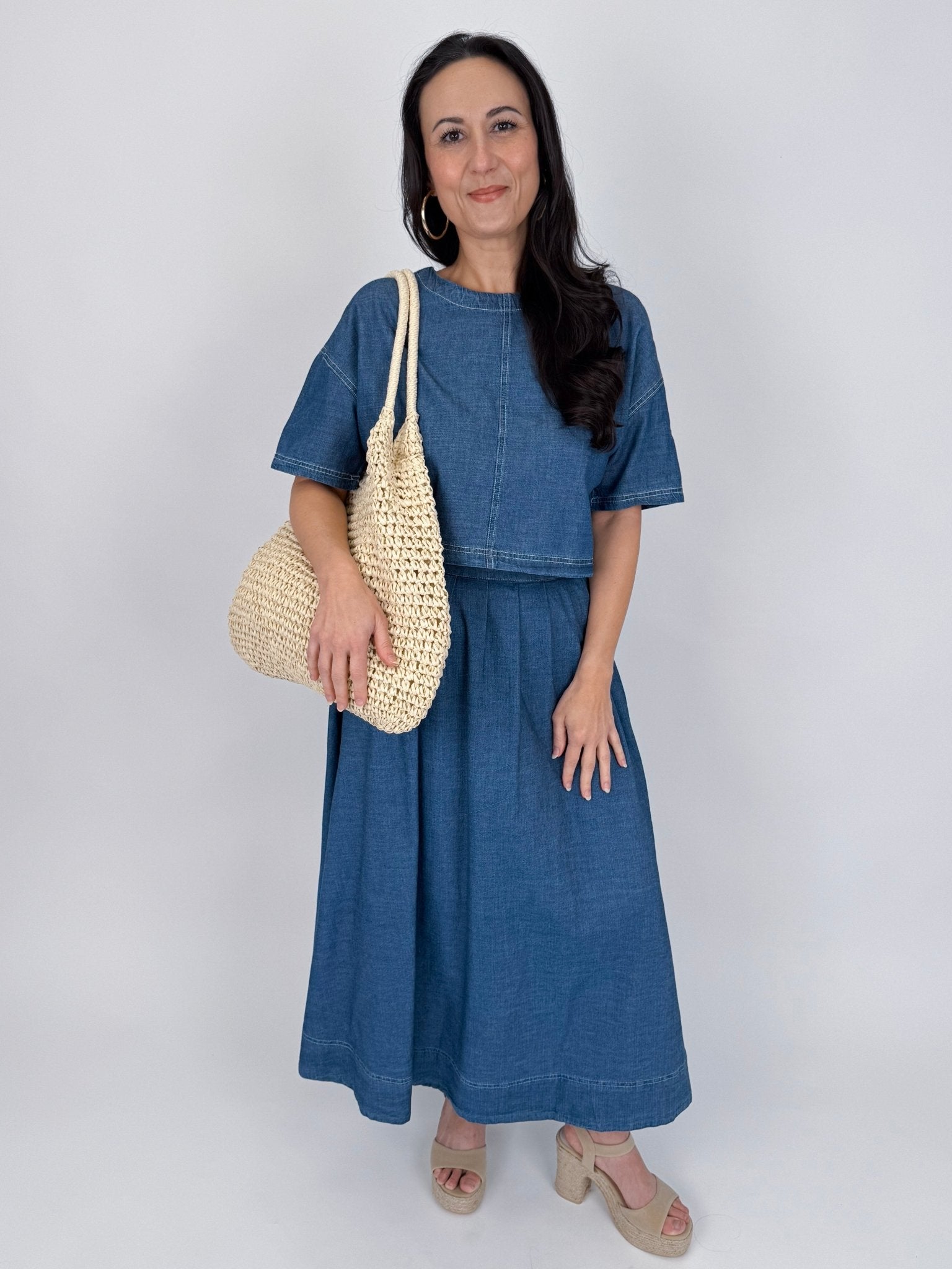 The Quiet Place Top & Skirt Set - PAPER DOLL