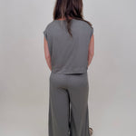 Betty Boxy Top & Wide Leg Pant Set - PAPER DOLL