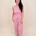 Hartley Striped Tank & Pant Set - PAPER DOLL