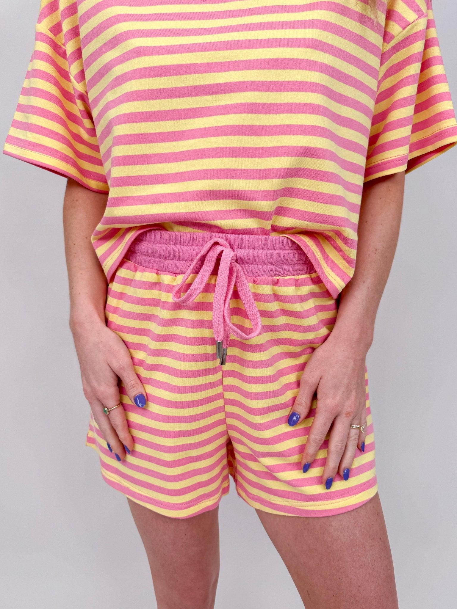 Phoebe Top & Short Set - PAPER DOLL