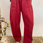 Layla Top and Barrel Pant Set - PAPER DOLL