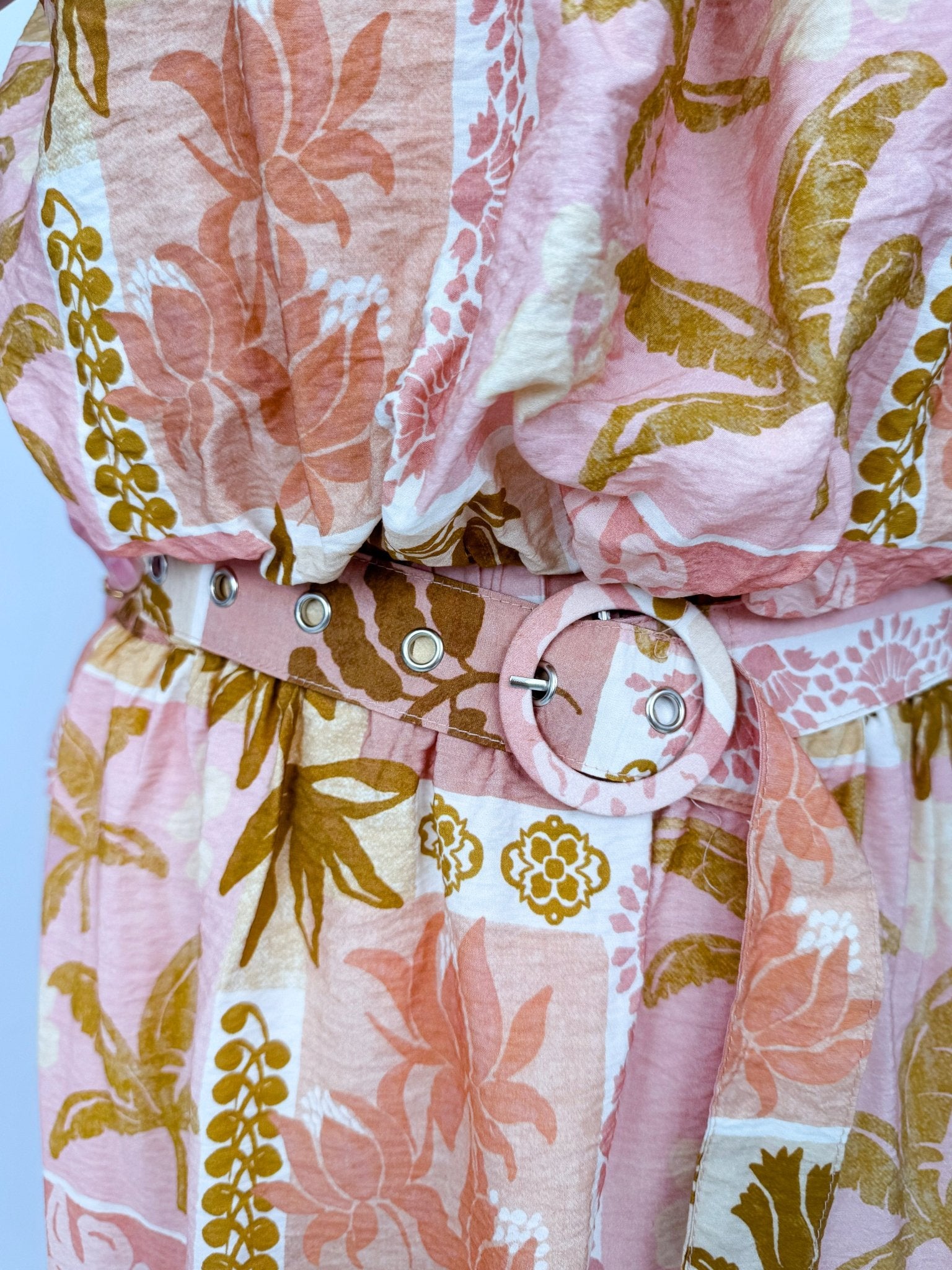 Allie Rose Tropical Set - PAPER DOLL