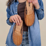 Darby Sandal - PAPER DOLL