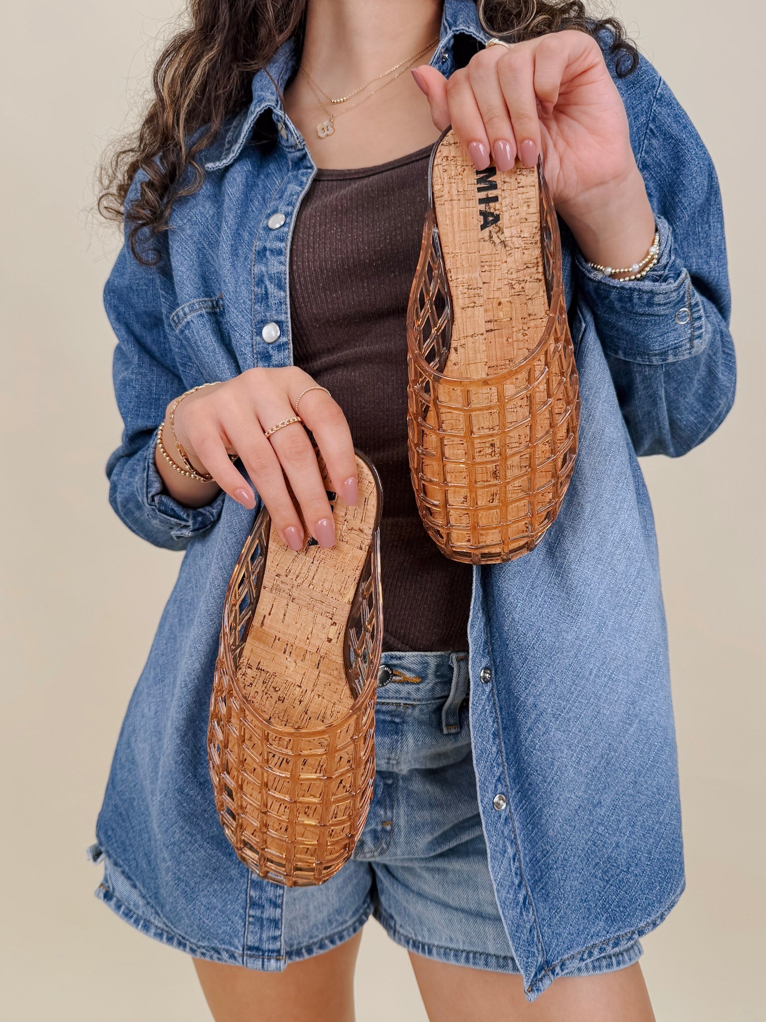Darby Sandal - PAPER DOLL