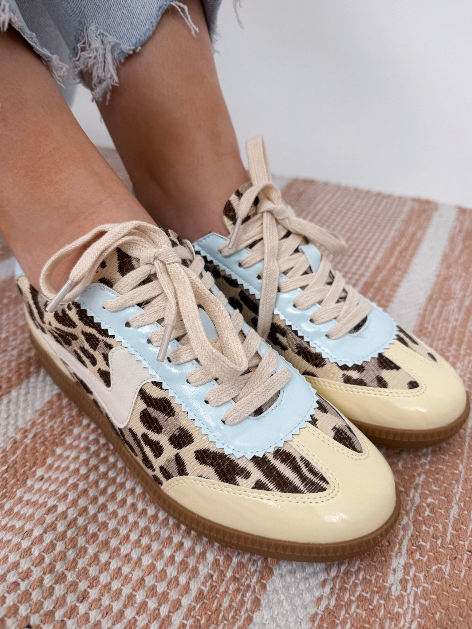 The Kyla Sneaker - PAPER DOLL
