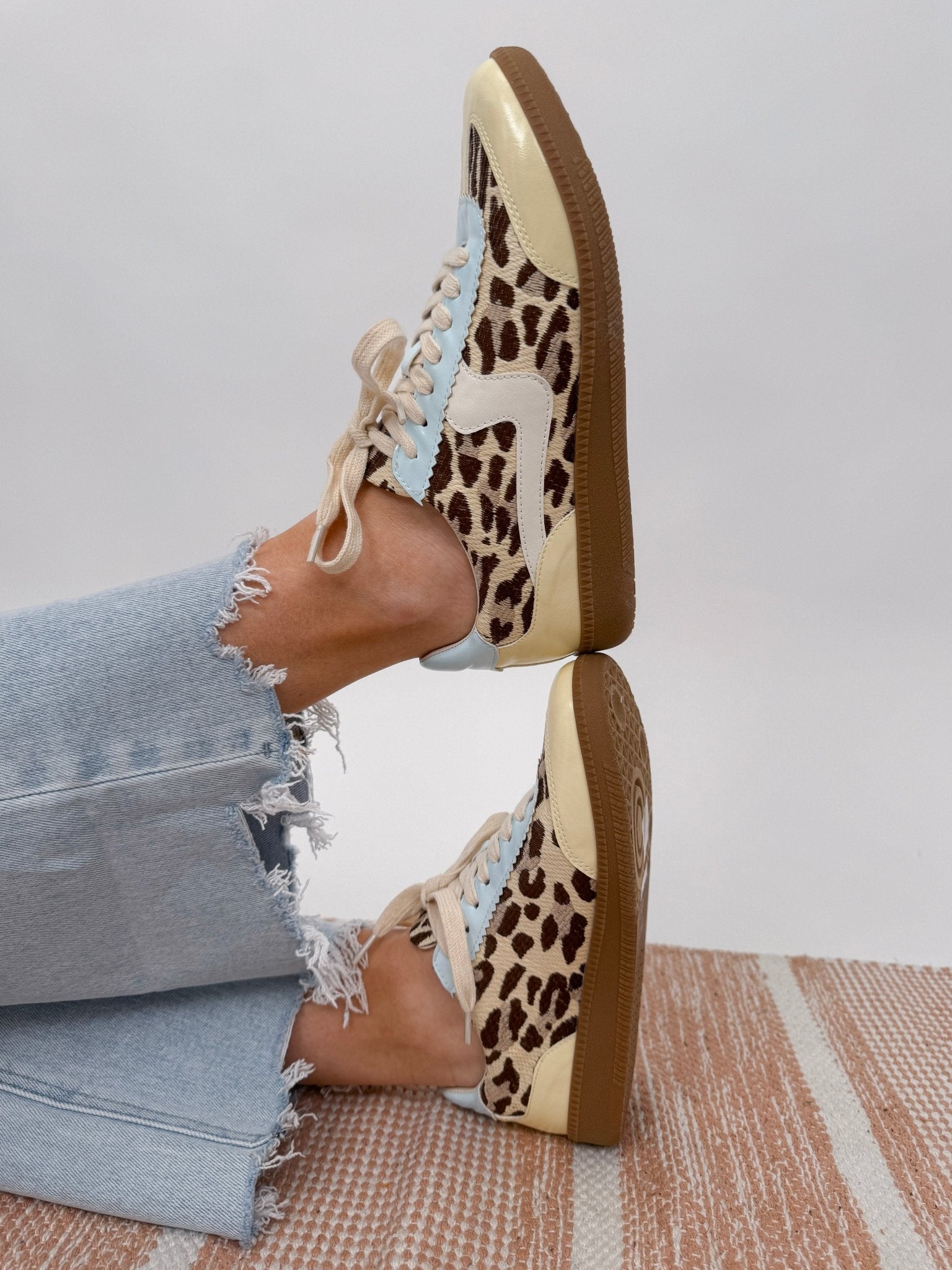 The Kyla Sneaker - PAPER DOLL