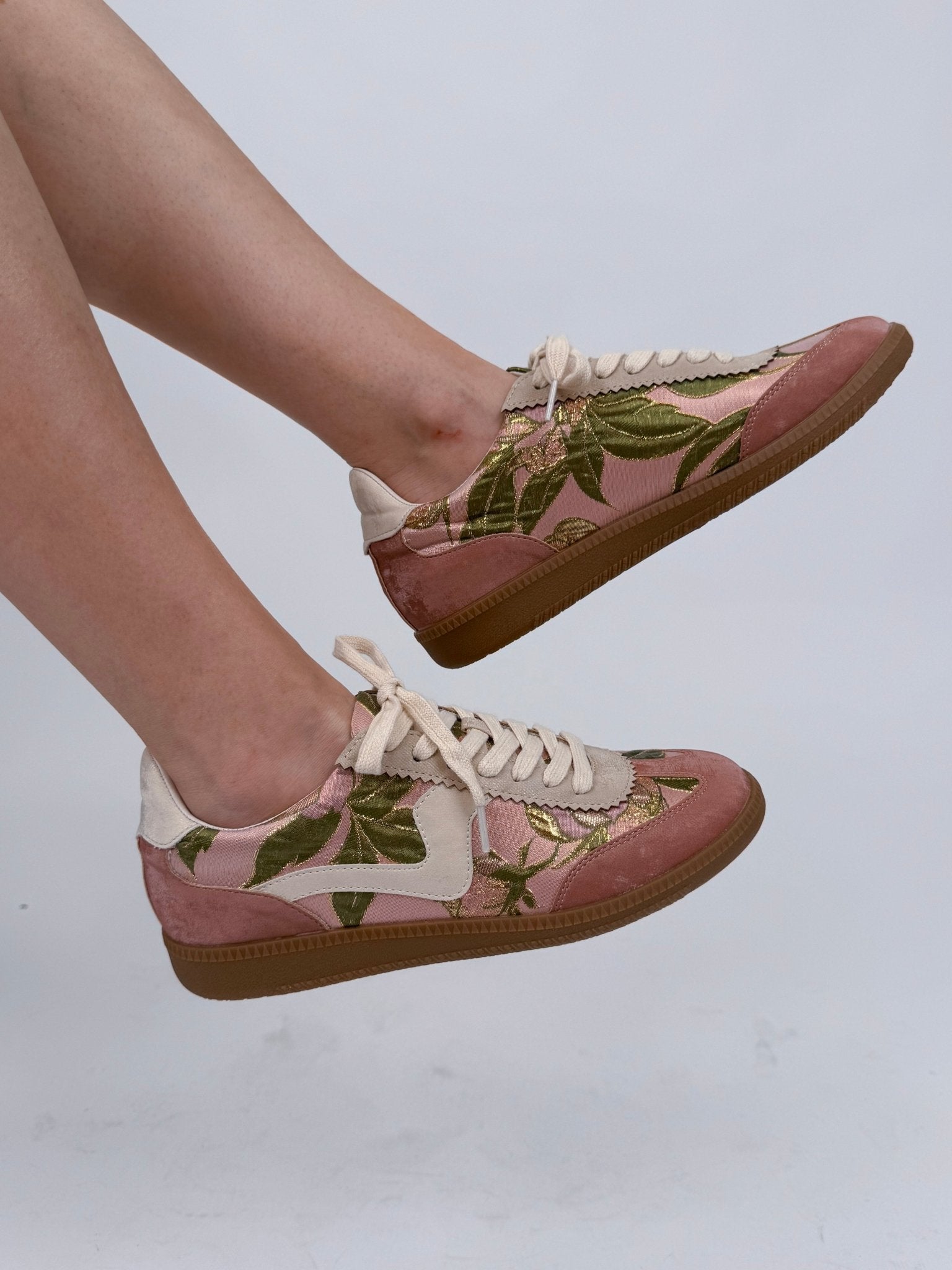 The Kyla Sneaker - PAPER DOLL