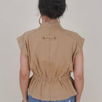 Oak Alley Snap Up Top - PAPER DOLL