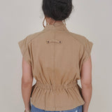 Oak Alley Snap Up Top - PAPER DOLL
