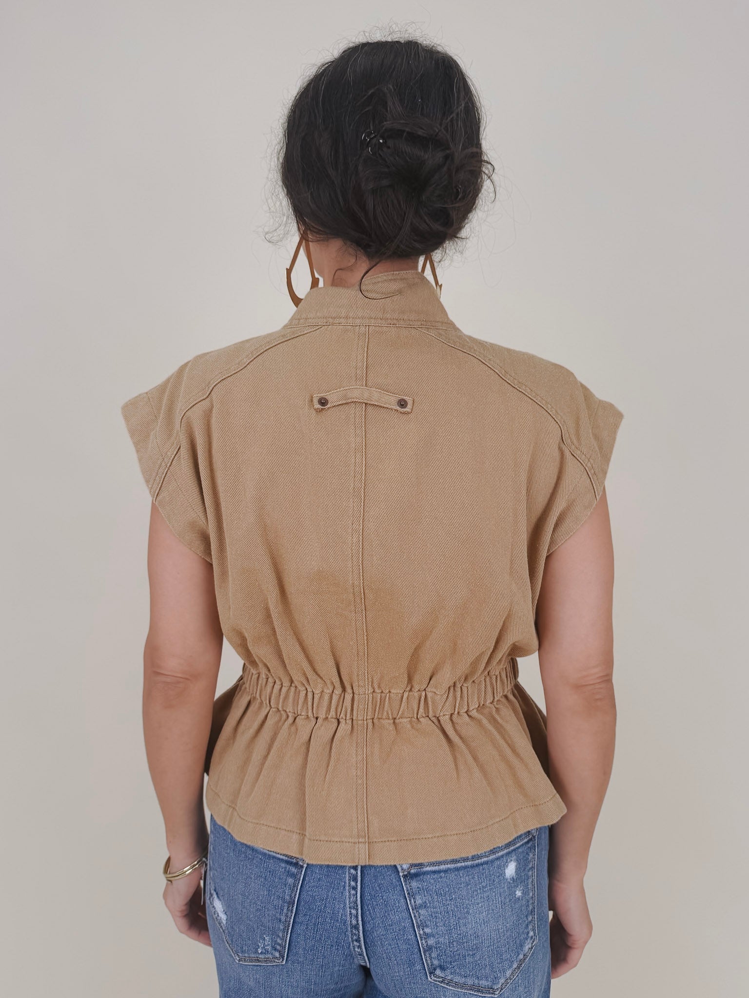 Oak Alley Snap Up Top - PAPER DOLL