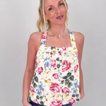 Summer Lovin' Floral Blouse - PAPER DOLL