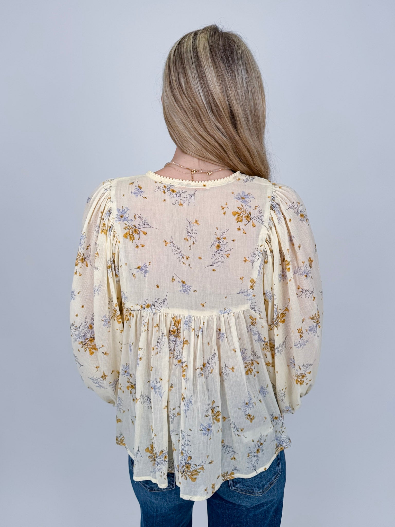 Another Blessed Day Blouse - PAPER DOLL
