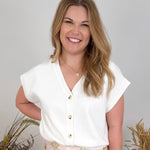 Georgia Smiles Sweater Vest - PAPER DOLL