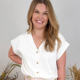Georgia Smiles Sweater Vest - PAPER DOLL