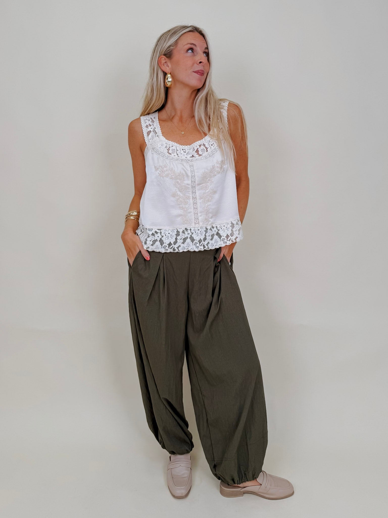 Golden Hour Blouse - PAPER DOLL