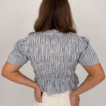 Julianna Peplum Top - PAPER DOLL