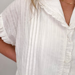 Katalina Ruffle Blouse - PAPER DOLL