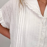 Katalina Ruffle Blouse - PAPER DOLL