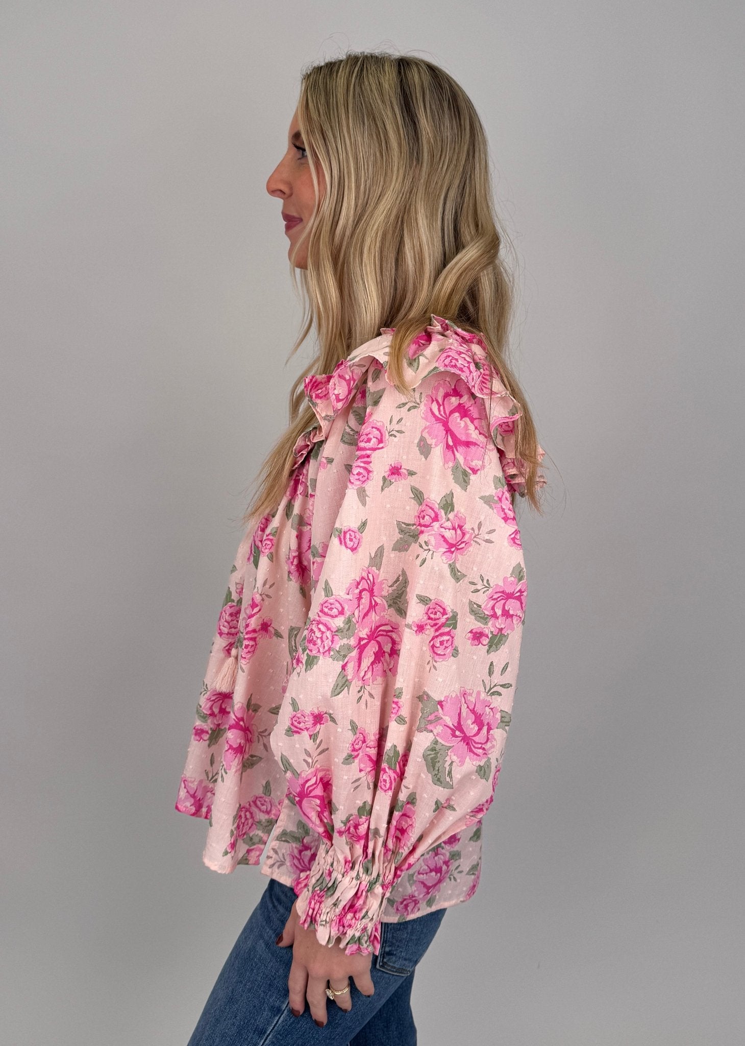 Amber Leigh Top - PAPER DOLL