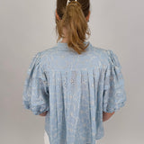 Harriet Eyelet Blouse - PAPER DOLL