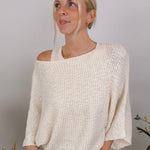 Claudia Knit Sweater Top - PAPER DOLL