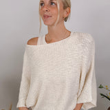 Claudia Knit Sweater Top - PAPER DOLL