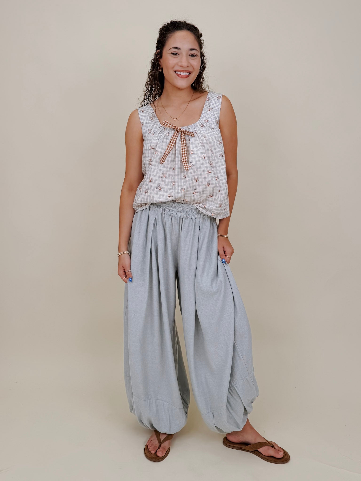 Iliana Floral Blouse - PAPER DOLL