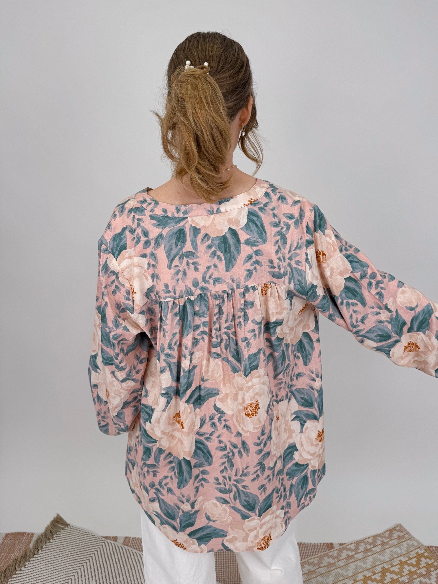 Just Out & About Blouse - PAPER DOLL