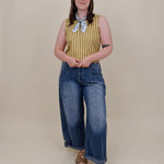 Josie Striped Blouse - PAPER DOLL