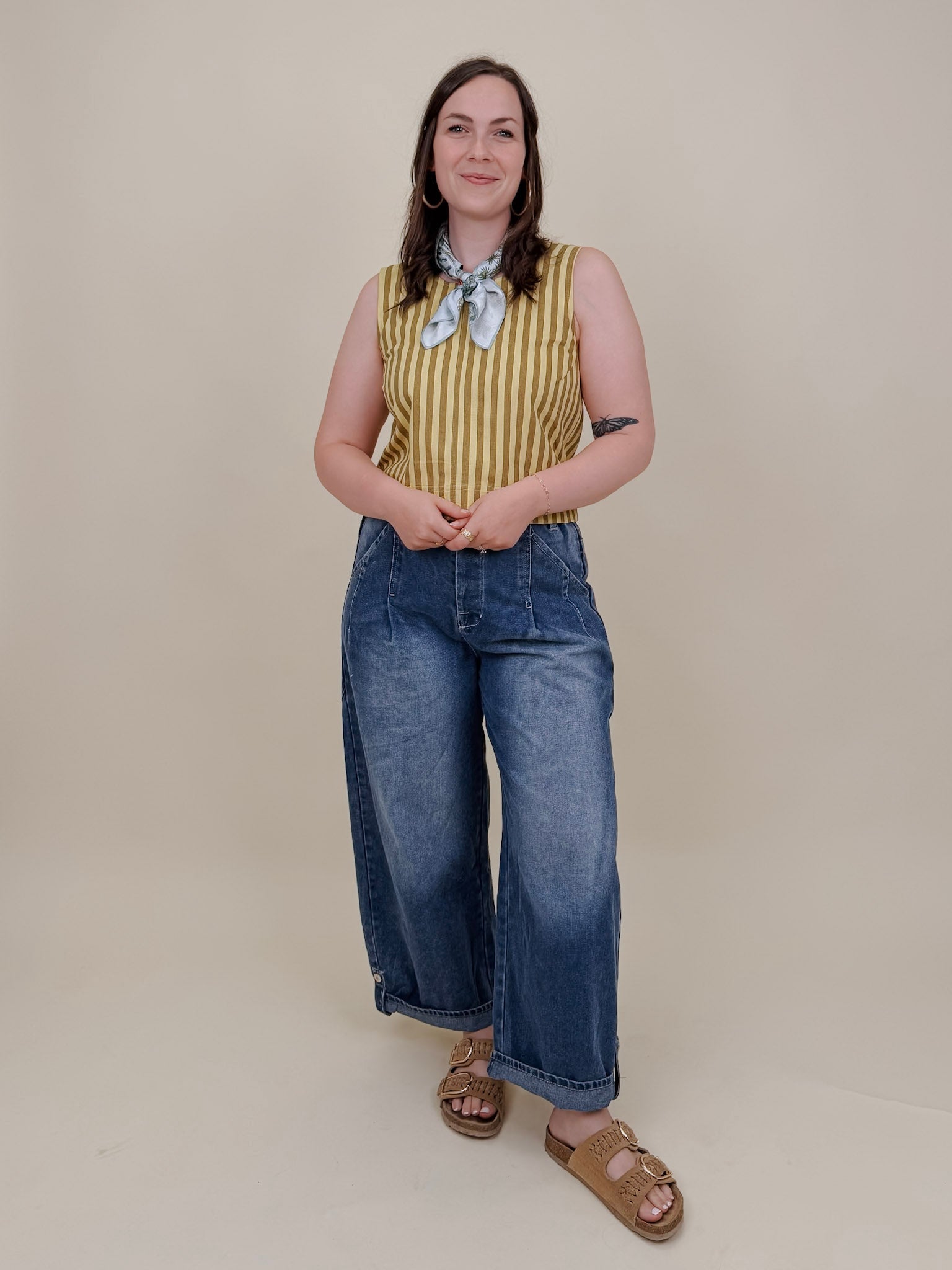 Josie Striped Blouse - PAPER DOLL