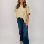 Carolina Striped Top - PAPER DOLL