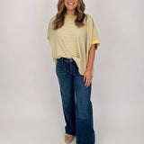 Carolina Striped Top - PAPER DOLL