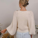 Claudia Knit Sweater Top - PAPER DOLL