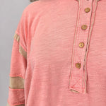 Move Forward Color Mix Top - PAPER DOLL