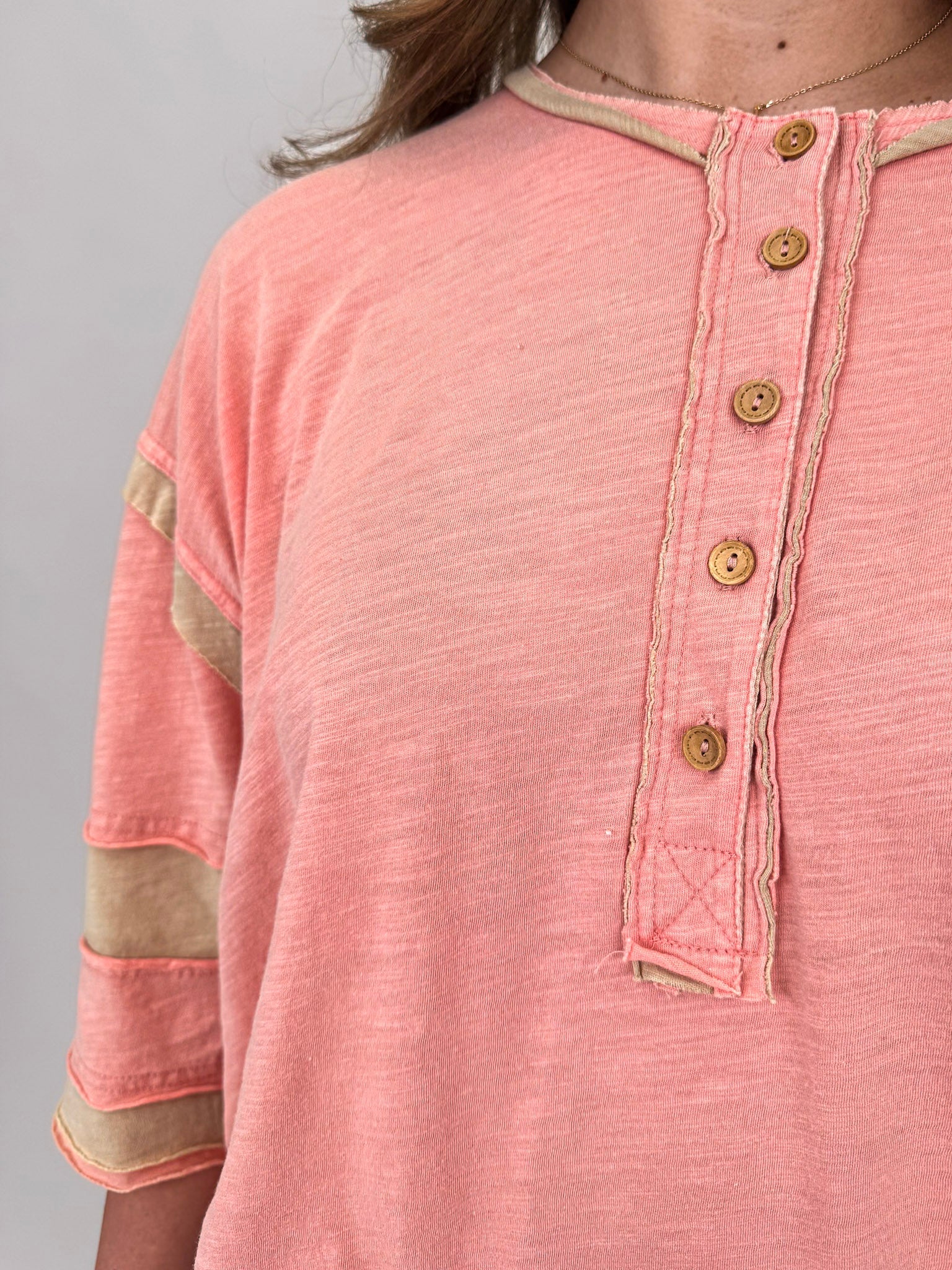 Move Forward Color Mix Top - PAPER DOLL
