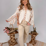 Sweet As Honey Floral Button Blouse - PAPER DOLL