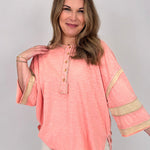 Move Forward Color Mix Top - PAPER DOLL