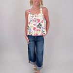 Summer Lovin' Floral Blouse - PAPER DOLL