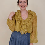 Sloane Boho Blouse - PAPER DOLL