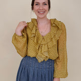 Sloane Boho Blouse - PAPER DOLL