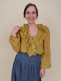 Sloane Boho Blouse - PAPER DOLL