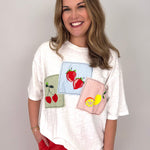 Summer Fruit Graphic Tee - PAPER DOLL