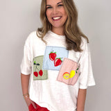 Summer Fruit Graphic Tee - PAPER DOLL