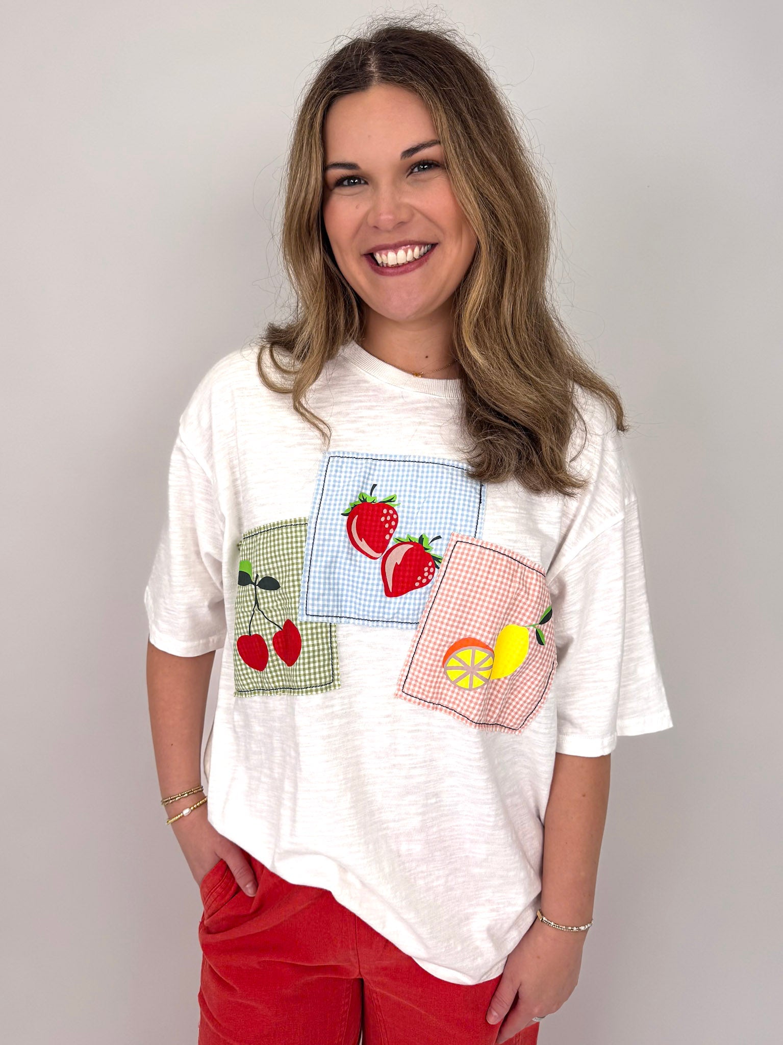 Summer Fruit Graphic Tee - PAPER DOLL